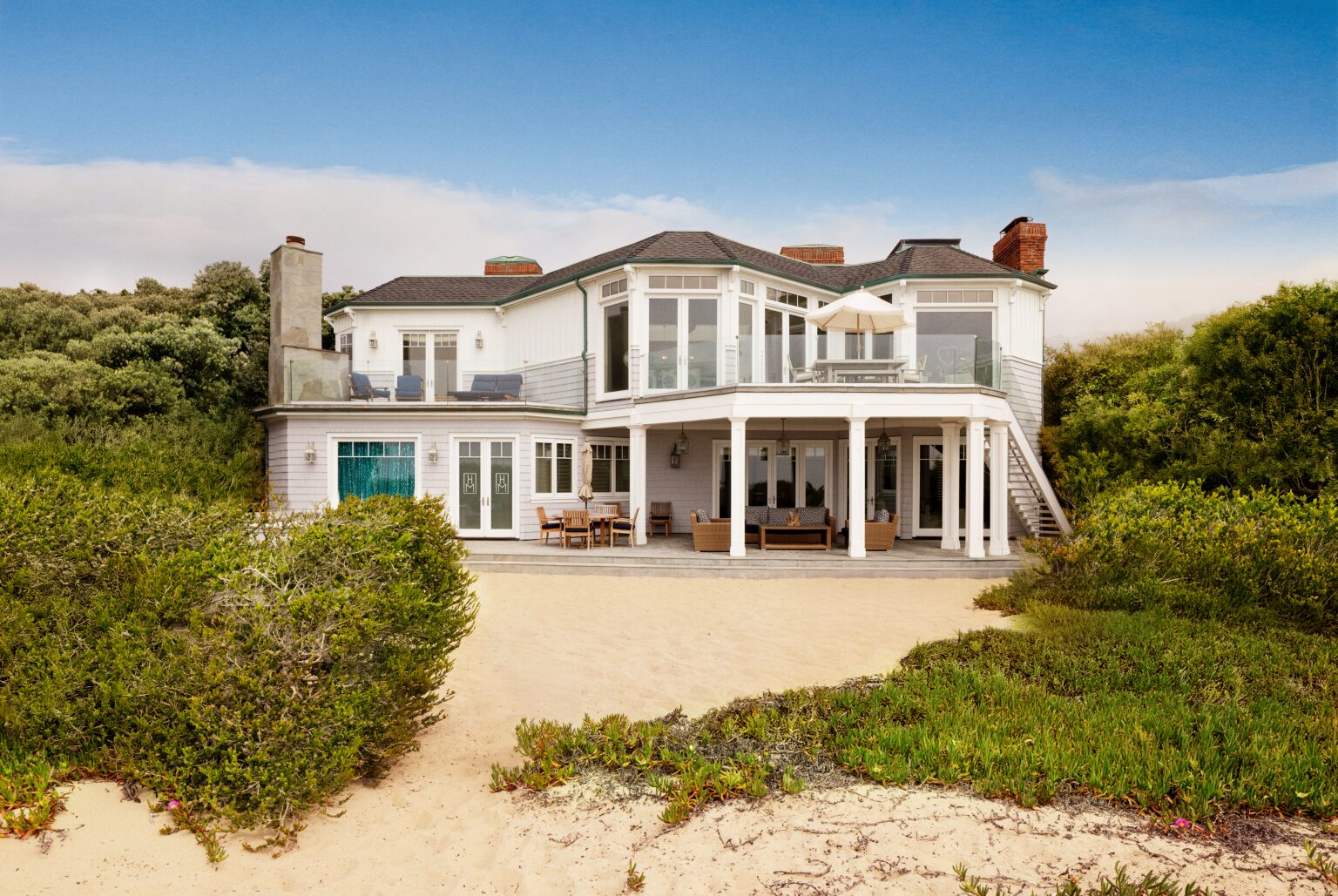 Prime Malibu Beachfront – The "Double Life" Estate